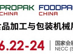 2022上海國際食品加工與包裝機械展覽會聯展